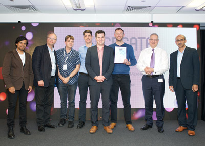 Bluetooth Beacon based solution wins UK Intelligent Mobility Hackathon