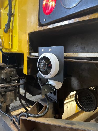 Intelligent Train - 180-Degree HD Cameras
