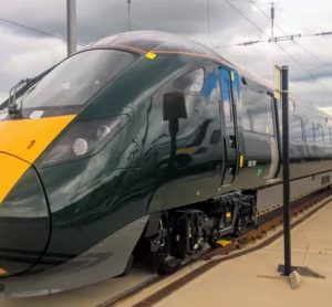 Intercity Express Trains testing