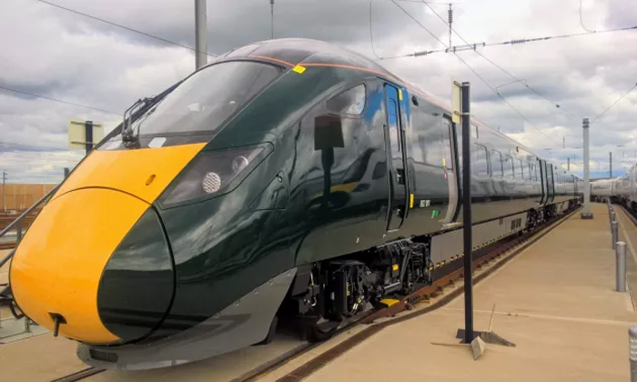 Intercity Express Trains testing