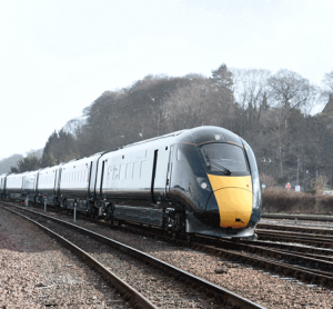 The new Intercity Express train has arrived in Inverness