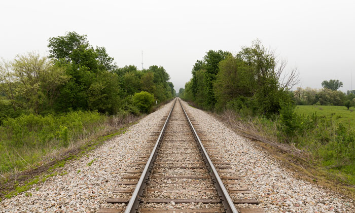 Iowa rail infrastructure