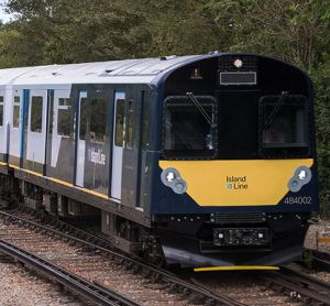 A South Western Rail train