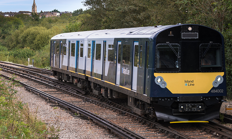 A South Western Rail train