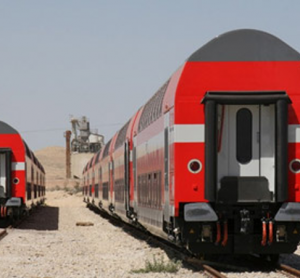 Israel Railways orders 60 additional TWINDEXX Vario Double-Deck Coaches