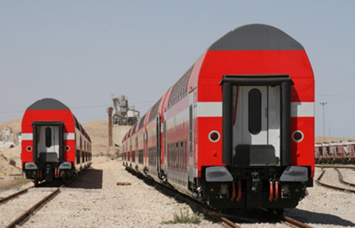 Israel Railways orders 60 additional TWINDEXX Vario Double-Deck Coaches