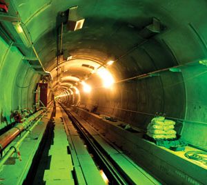 The Liefkenshoek Rail Link has the longest rail tunnels in Belgium