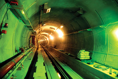 The Liefkenshoek Rail Link has the longest rail tunnels in Belgium