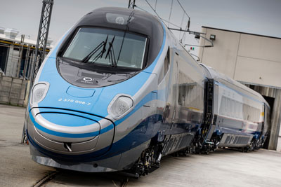 Italian operator NTV orders 8 Pendolino high-speed trains