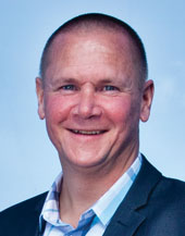 Jörgen Nyström, Business Sector Manager for Elmia Nordic Rail