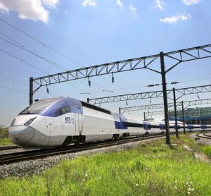 KTX: South Korea’s high-speed rail network