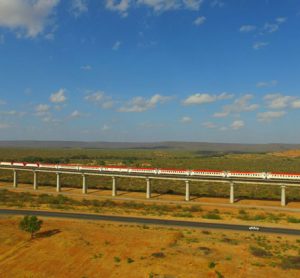 Kenya's standard gauge railway