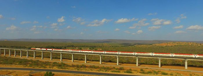 Kenya's standard gauge railway