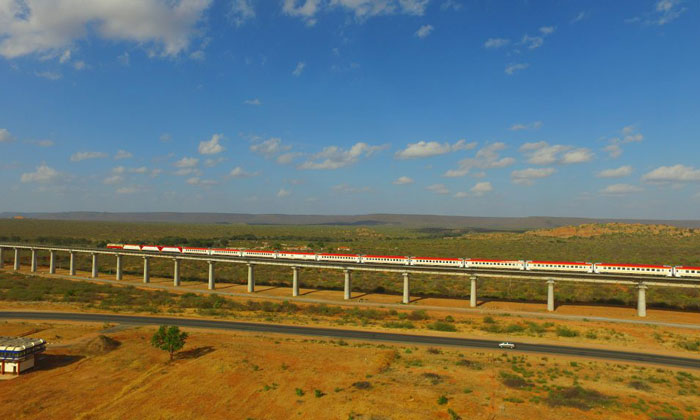 Kenya's standard gauge railway