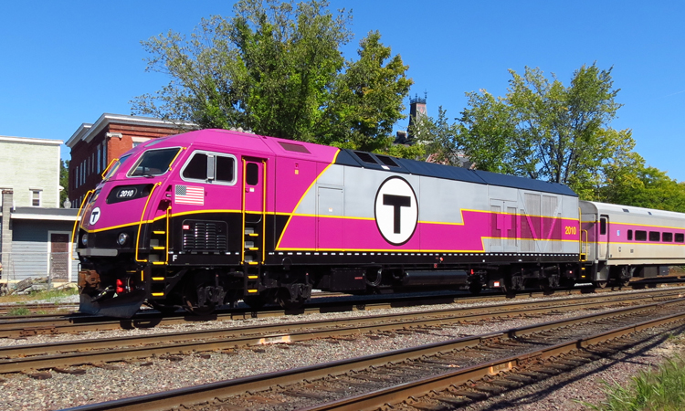 Keolis earns APTA Gold Sustainability Award for MBTA Commuter Rail