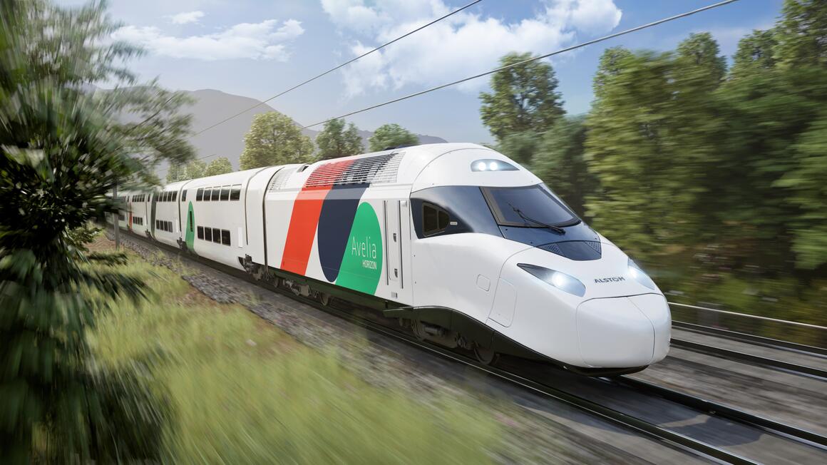 Alstom secures SNCF order for 15 additional Avelia Horizon high-speed trains