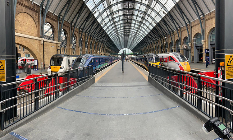 Network Rail completes London King's Cross improvement scheme