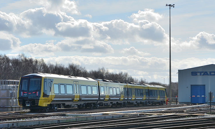 Kirkdale depot, Liverpool