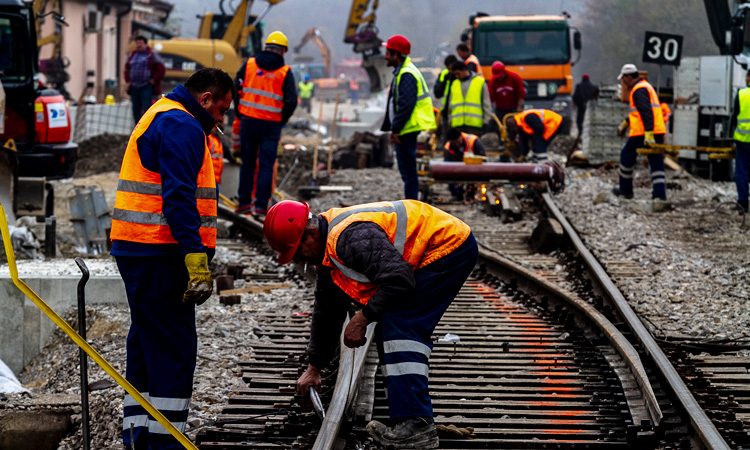 Investment secures a modern future for Slovenia’s rail network