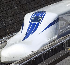 Central Japan Railway’s improved version of the Series L0 SCMAGLEV train.