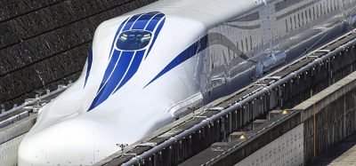 Central Japan Railway’s improved version of the Series L0 SCMAGLEV train.