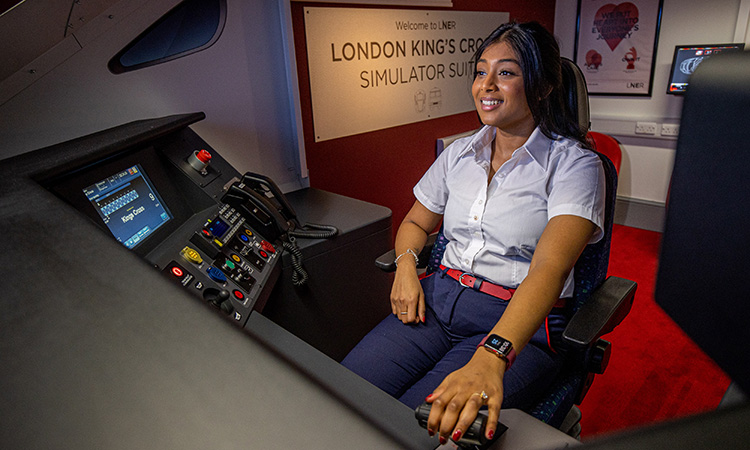 LNER sets target to increase number of female train driver applications