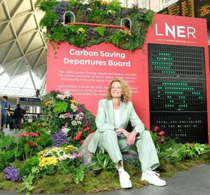 LNER launches initiative to simplify carbon-related terms