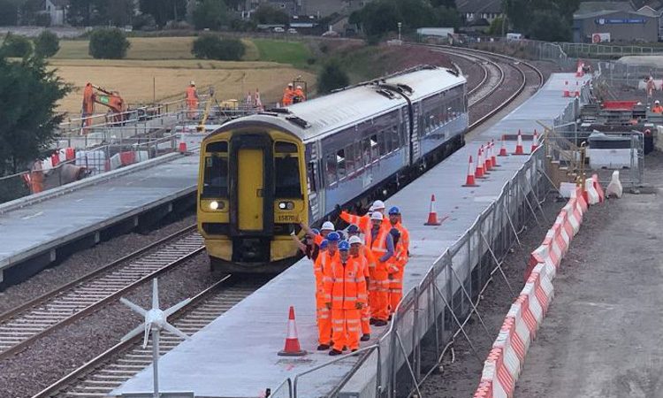 Scottish Government announces Local Rail Development Fund worth £817,000