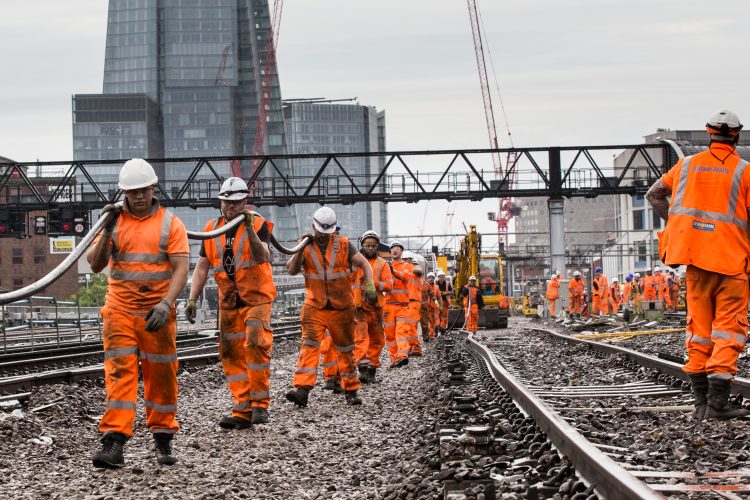 Latest phase of London Bridge Thameslink Programme successfully delivered