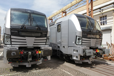 Leasing company Railpool orders five additional Vectron locomotives