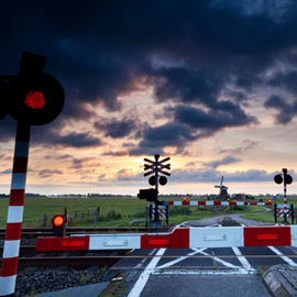 Level crossings and the Lorries of Doom