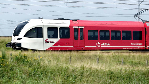 Limburg awards Arriva £1.4 billion rail and bus contract