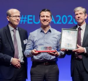 CEO of Lineas wins 2020 European Railway Award