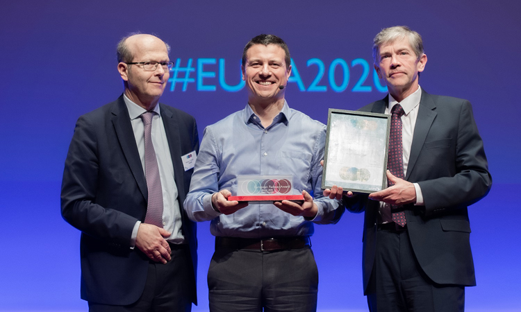 CEO of Lineas wins 2020 European Railway Award