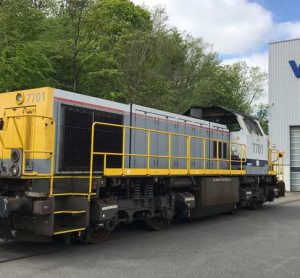 Lineas signs maintenance contract for overhaul of 30 locomotives