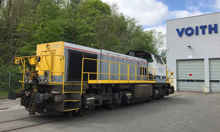 Lineas signs maintenance contract for overhaul of 30 locomotives