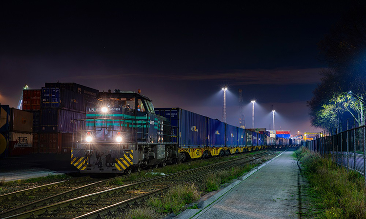 Lineas launches intermodal freight service from Moerdijk to Antwerp