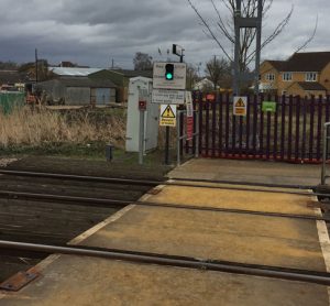 track crossing littleport