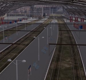 Virtual reality technology helping railway station redevelopment