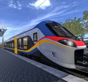 Alstom presents Coradia Stream to NS and Trenitalia