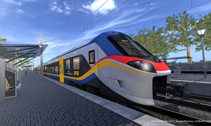 Alstom presents Coradia Stream to NS and Trenitalia