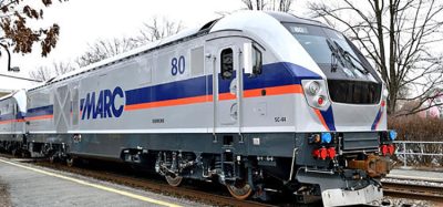 Locomotive MARC