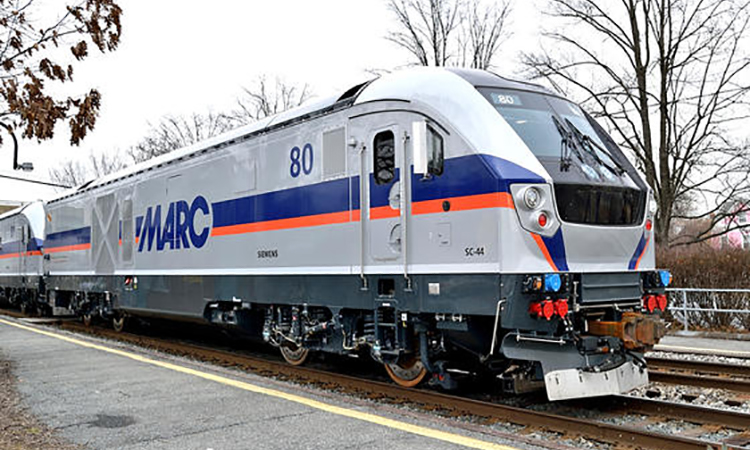 Locomotive MARC