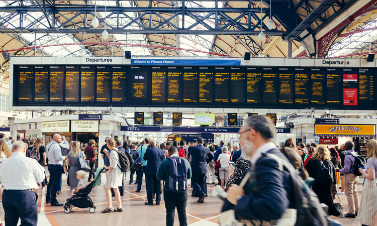 London's busiest stations make passenger experience improvements