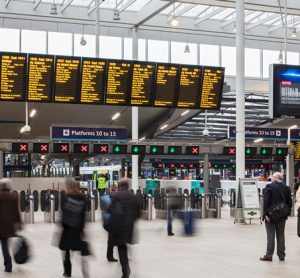 Free Wi-Fi for customers in London Bridge station