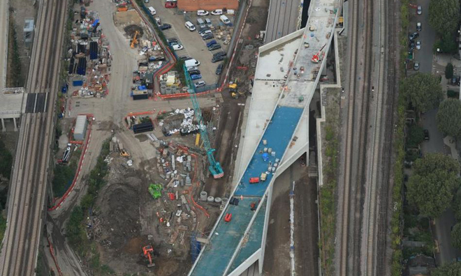 New railway junction to solve London Bridge bottleneck moves closer to completion