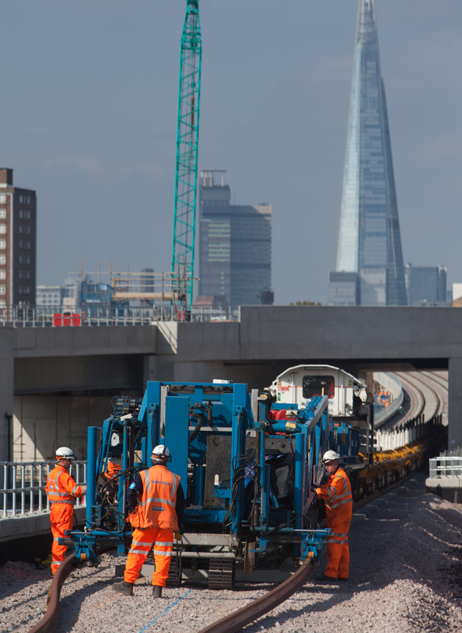 New railway junction to solve London Bridge bottleneck moves closer to completion