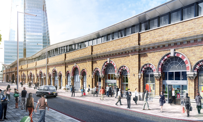 London Bridge prepares to open first part of new station concourse