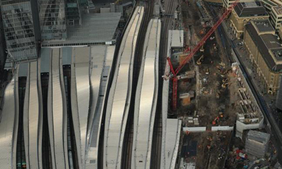 Rebuilding of London Bridge station moves into its final phase