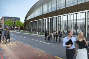 London Bridge station - Tooley Street view